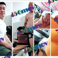 保安大叔深夜被壮熊操得一脸享受