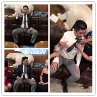 淫水的味道之正装熊精榨篇（新片）