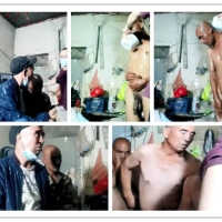 【新疆驴屌】午夜约巨根伯被驴屌叔啪啪激动射精