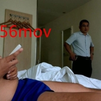 牛爸酒店约炮正装直男口射（新）