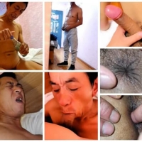 小哥约大屌叔宾馆玩