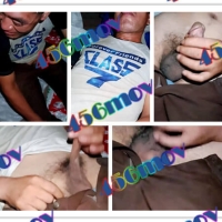 憨厚中年户外被套路撸射吞精