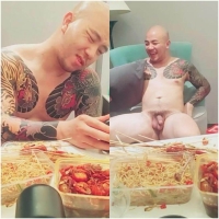 心机男套路喝多纹身熊（19）