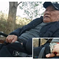 郊外给大伯换包皮阻带摸鸡撒尿