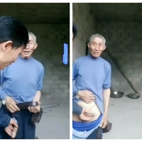 熟年调玩瘦老鸡吊