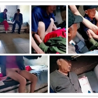 组织两老轮操老太