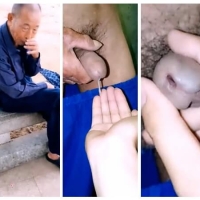 蓝内裤老头看片撸射(4.30)