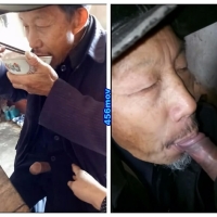 俵侄走访俵伯父在厨房和饭厅激情互动 （2）