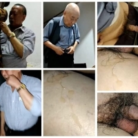 妖妇晚上玩两老头