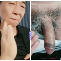 帅哥和老领导相约宾馆