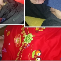 周末看望老伯摸鸡