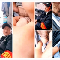 牛人眼镜叔勾引防疫志愿伯（27）