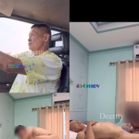 约帅老们到宾馆玩1