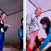 帅老出租屋插倩碧（8）