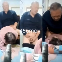 偷拍胖老大爷难伺候老太不干了