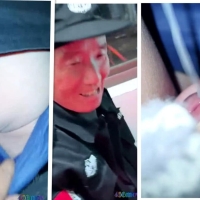 女妖深夜盘射保安大叔