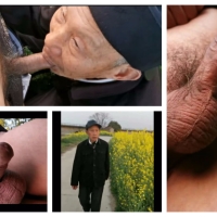 郊野油菜地同一巨根老农伯激情玩乐 (13号）