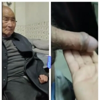 骚男放片勾引老伯玩其鸡吊
