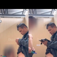 约大叔们去厕所玩集合6