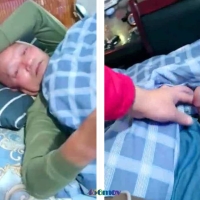 燕妹套射光头帅老