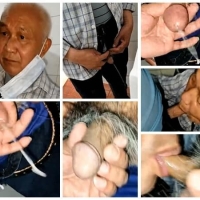 厕所勾到老头玩射(5.4)