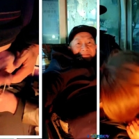 妖女口射慈祥门卫老伯（5）