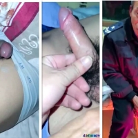 妖姐连勾两老头其中一个翻车