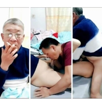 眼镜老头老当益壮操小情人（9）