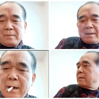 D1189 女声对话可爱老爷子语音聊骚大鸡射+自拍 两部连发