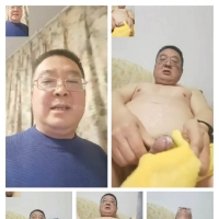 非常帅的眼镜大叔射，鸡鸡好漂亮