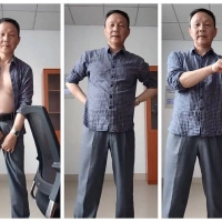 D1196 女声对话高校后勤老头语音聊骚激射