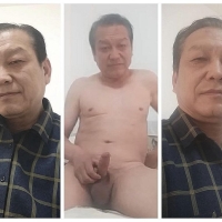 D1194 女声对话西北门卫大叔语音骚聊激射 两部射