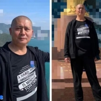 原创 60岁儒雅光头帅老细长 语音射