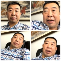 D1243 女声聊骚企业管理帅叔办公室激情射