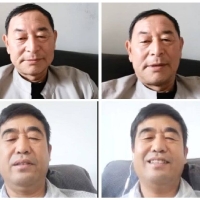 D1299 女声聊骚朋友关系的两个老头 做工程+干部老头 2+2 射