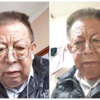 D1184 女声对话企业眼镜骚老做爱自拍+激情秀鸡 两部