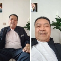 原创 骚帅老爷子家中狂射