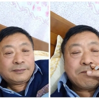 D1223 女声对话做生意大叔床上语音激情射精