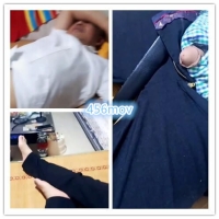 眼镜大汉猥亵醉酒中警（超清）