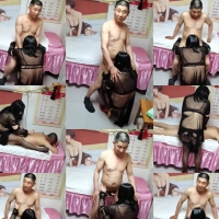 偷拍来按摩的帅叔帮他口射