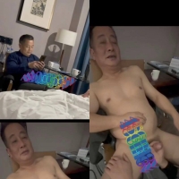 神叉强行要撸射直男帅叔