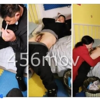 长吊黑衣大叔落入妖掌