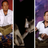 换装勾引新疆帅大叔 全程玩