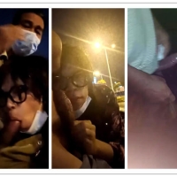 眼镜妖女户外约会巨根熟年（23）