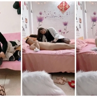 幸运姐玩可爱胖帅小钢炮直男