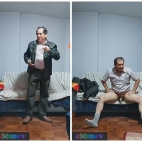 国外妖姐玩大叔