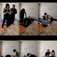 小妹翻车插可爱胖帅叔