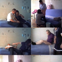 玩射三位帅叔叔