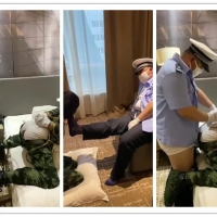 私人定制中年军警调操（超清）