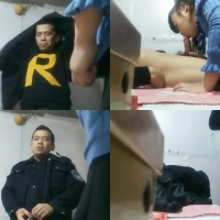 女装大佬珍爱姐系列第13集：爷们型中年保安享受妖姐口活